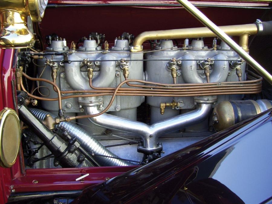  Chalmers Model 18 Touring 1913 года  (фото 4 из 5)